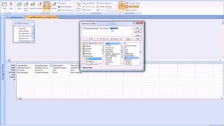 Access  Changing Column Headings in a Crosstab Query [upl. by Smoot646]