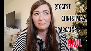 BEST CHRISTMAS PRESENT BARGAINS HAUL [upl. by Gintz82]