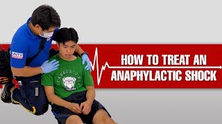 First Aid Tip for Severe Allergic Reaction or Anaphylactic Shock [upl. by Riki]