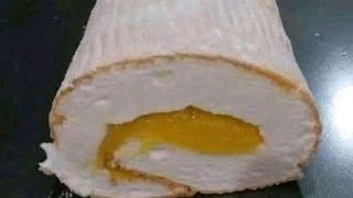 How To Make Brazo De MercedesMeringue cakeRoll CakeFilipino dessert [upl. by Frager]