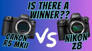 CANON R5 MKII VS NIKON Z8  BIRD amp WILDLIFE SHOOTOUT [upl. by Leavelle412]