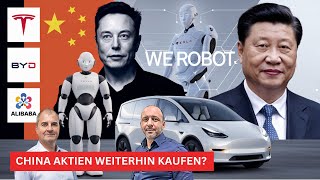 Verdoppelt sich Tesla BYD und Alibaba weiterhin starke Kaufoptionen [upl. by Ydnes237]