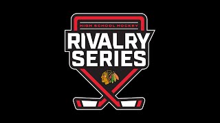 Fenwick vs St Ignatius High School Rivalry Series Presented By The Chicago Blackhawks [upl. by Aldas]