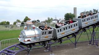 Ancaster Fair  Roller Coaster Train [upl. by Colley]