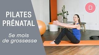 Pilates Prénatal – 5ème mois de grossesse [upl. by Sparks]