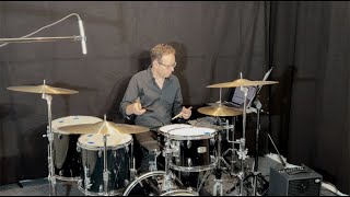 Buddy Rich  Birdland  Drumcover Daniel Ringger [upl. by Ailiec383]