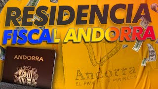 ANDORRA ¿CÓMO OBTENER LA RESIDENCIA FISCAL 🇦🇩 [upl. by Akin]