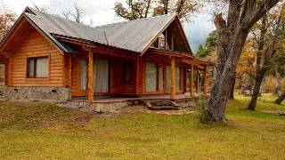 Casas de Troncos Industrializados Patagonia Log Homes [upl. by Sivad]