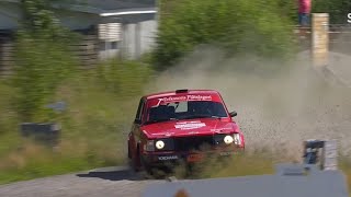 SM Rallysprint 2024  åk 1  Jimmy Olsson amp Conny Sundqvist SM veckan [upl. by Hsakiv]