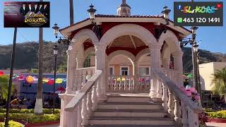 Los brincolines en Mezquital del Oro Zacatecas Mexico 🇲🇽 durante las fiestas [upl. by Otrebtuc]