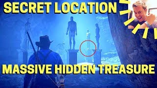 Red Dead Redemption 2 Strange Statue Puzzle Solution amp Location Cave Painting Grizzlies [upl. by Ludie]