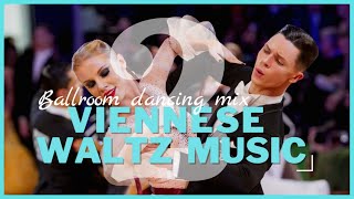 VIENNESE WALTZ MUSIC MIX vol2  Dancesport amp Ballroom Dancing Music [upl. by Lorolla654]