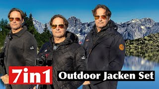 Das 7in1 Outdoor  Jacken  Set von Haukland [upl. by Astera]