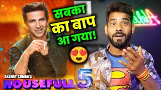 housefull 5 Movie Akshay Kumar Housefull5 Teaser Announcement Housefull 5 Release date Housefull5 [upl. by Linnie998]