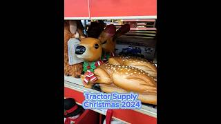 New Christmas decorations Tractor Supply 2024 [upl. by Flavio]