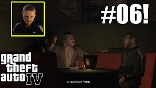 Niko Works For Mikhail Faustin The Russian Mob Boss GTA 4 Part 6 [upl. by Akirdnwahs]