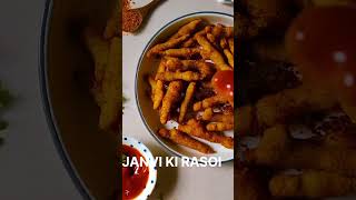 बच्चों की फेवरेट कुरकुरे घर परबनाएं । how to make health kurkure homemade crispy snack recipe [upl. by Clovis]