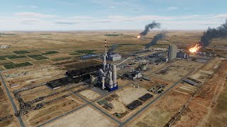 DCS Syria Map  Destruction of Lafarge Cement Factory [upl. by Eiramnwad714]