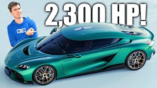 2300 Horsepower  How Koenigsegg Gemeras Insane Powertrain Works [upl. by Hanfurd]