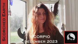 SCORPIO  DECEMBER 2023  A Challenging LevellingUp Radical SelfHonesty Brings Release [upl. by Aihsiek]