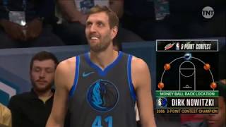 NBA 3POINT CONTEST 2019  DIRK NOWITZKI [upl. by Bergess]