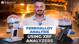 Ferroalloy analysis using XRF analyzers XRF analyzing ferroalloys [upl. by Durarte]