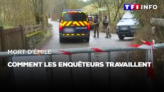 Mort dÉmile  comment les enquêteurs travaillent [upl. by Ycram833]