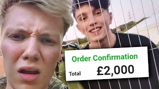 I paid 2000 to meet morgz [upl. by Valentijn413]