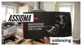 Assioma Favero uno power meter pedals  unboxing [upl. by Mariandi73]