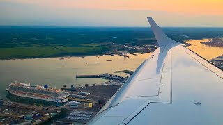 British Airways Cityflyer E190 Landing Southampton International airport SOU [upl. by Seltzer]