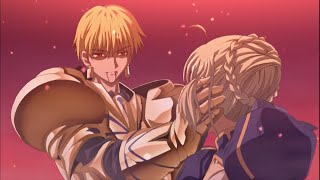 Gilgamesh vs Saber [upl. by Merriam]