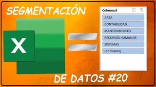 🥇Como Hacer Segmentación de Datos en Excel [upl. by Sauers]