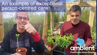 An example of exceptional personcentred care  Ambient Support [upl. by Esinahs]