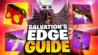 Destiny 2 Salvations Edge Complete Raid Guide And Walkthrough [upl. by Nauqahs]