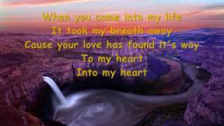 Scorpions  When You Came Into My Life Lyrics [upl. by Neau]