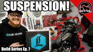 Legend Suspsensions REVOA Shocks Handlebar Accessories  Ultimate Ultra Build Series Ep 7 [upl. by Nessa]