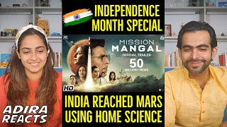 Mission Mangal Official Trailer Reaction By Foreigners  Indian Patrioitic Movie  Akshay Kumar [upl. by Ymeraj]