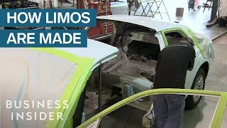 How Limos Are Made [upl. by Attennaj]