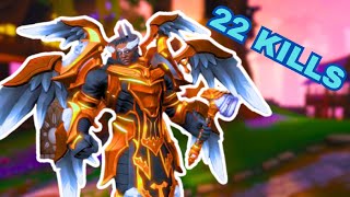 Ah yes Azaan my favorite DPS  Azaan Paladins Ranked Gameplay Tempering [upl. by Basile]