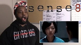 Sense8 REACTION  1x11 quotJust Turn the Wheel and the Future Changesquot [upl. by Ahsaek576]