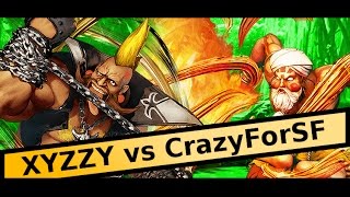 SFV Birdie XYZZY vs CrazyForSF Dhalsim Ranked Season 2 [upl. by Gisela]