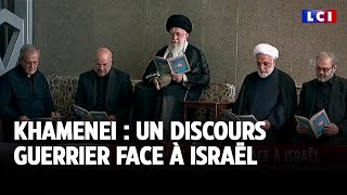 MoyenOrient  quotIsraël nen a plus pour longtempsquot menace le guide suprême iranien Ali Khamenei [upl. by Avaria255]