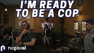 Clegs Sheriff Interview l Nopixel 40 l [upl. by Dionisio607]