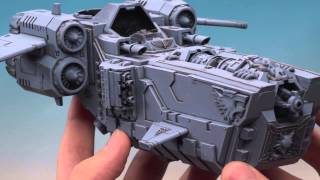 How to Paint Stormfang Gunship Part 1 [upl. by Nwahsid]