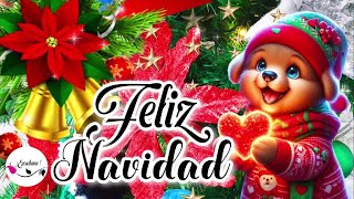 El Mejor Video de Navidad para la Familia y Amigos☃️Merry Christmas🎄Mensaje navideño para compartir🎁 [upl. by Mcnully]