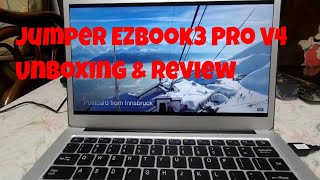 Jumper EZbook3 Pro V4 Unboxing amp Review Great Value [upl. by Airottiv]