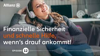 Podcast 12 Die Unfallversicherung  finanzielle Sicherheit und Hilfe wenn’s drauf ankommt [upl. by Hamlani194]