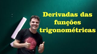 DIFERENCIAR é preciso  05 Derivadas das funções trigonométricas [upl. by Forrester]