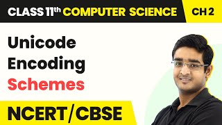 Unicode Encoding Schemes  Encoding Schemes amp Number System  Class 11 Computer Science Chapter 2 [upl. by Mcnamara]