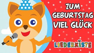 Zum Geburtstag viel Glück  Happy Birthday to You  Liederkiste [upl. by Lime668]